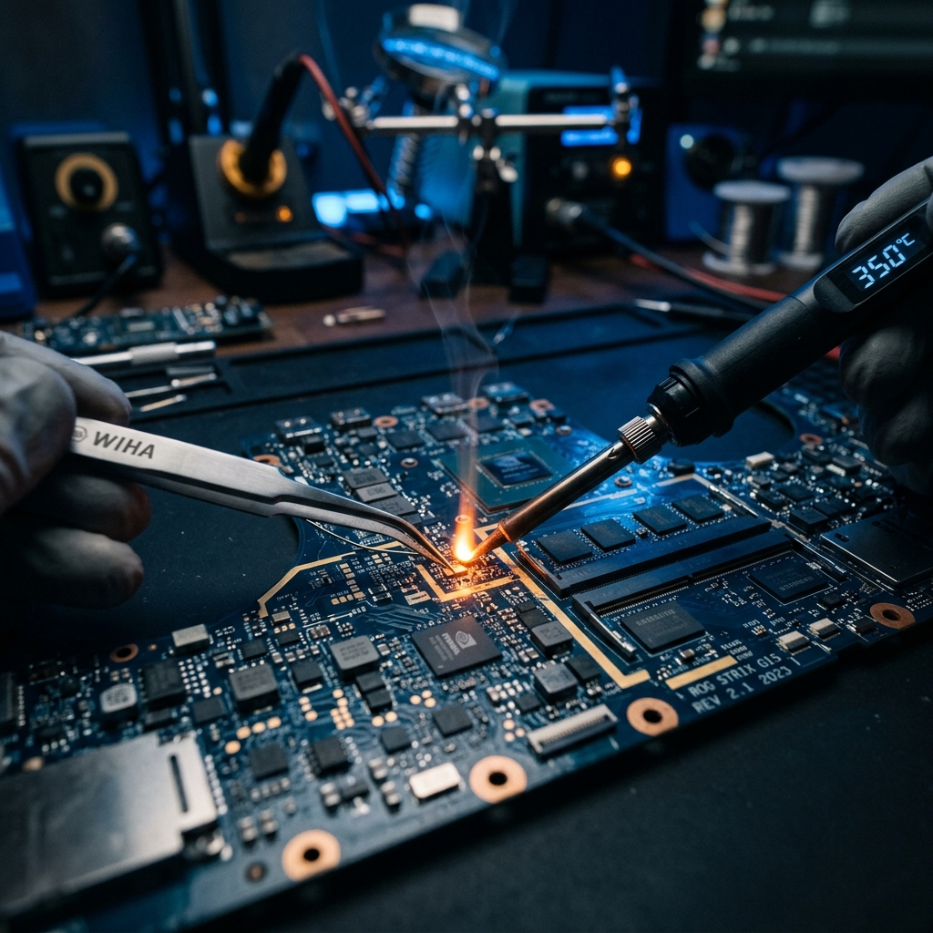 Motherboard Repair Microsoldering